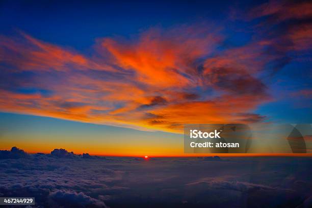 Cloudscape Stock Photo - Download Image Now - Aerial View, Backgrounds, Beauty In Nature