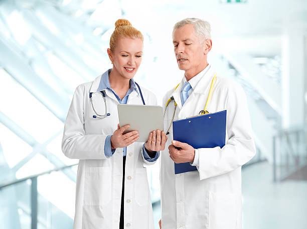 istock Medical team at hospital 467245124