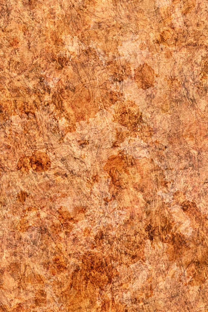 istock Recycled Kraft Brown Paper Crumpled Mottled Blotted Grunge Texture 467245516