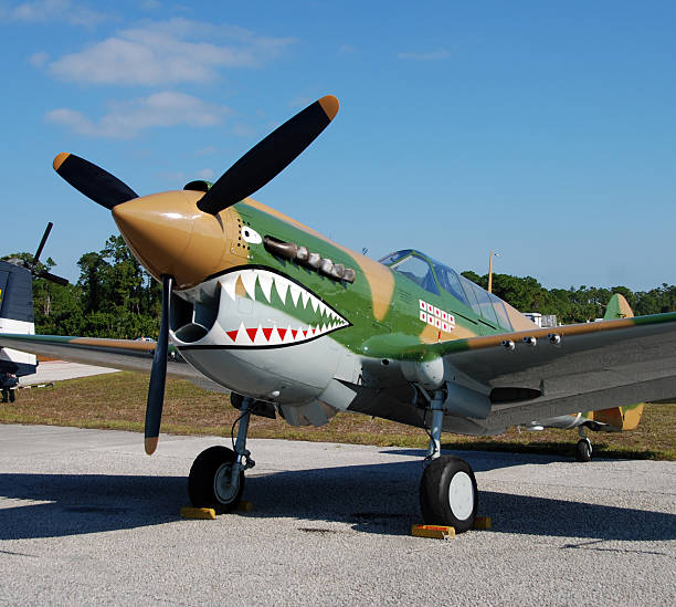 istock World War II era fightrer plane 467245537