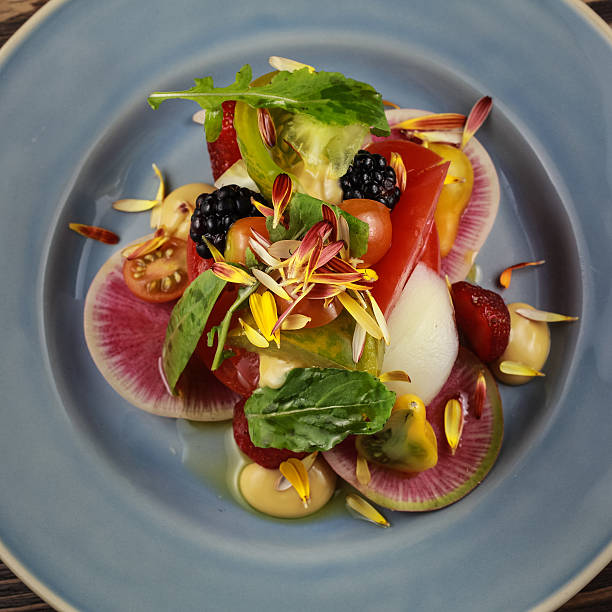 istock Heirloom Carrot Salad 467245668