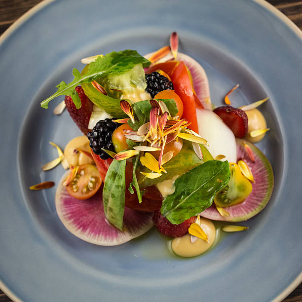 istock Heirloom Carrot Salad 467245684