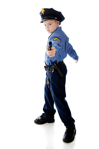 istock Stop!  In the Name of the Law! 467247355