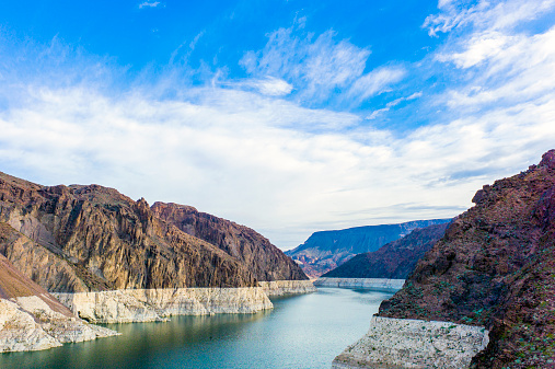 Lake Mead at Hoover Dam