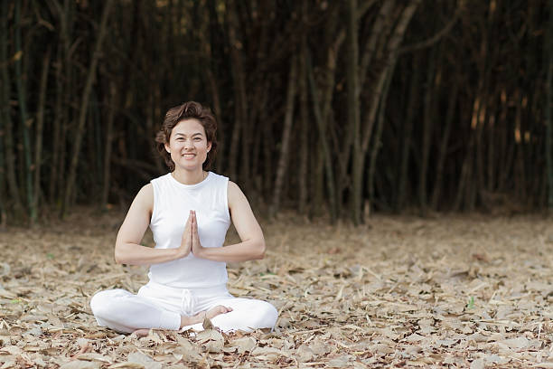 istock Yoga with maditation 467248238