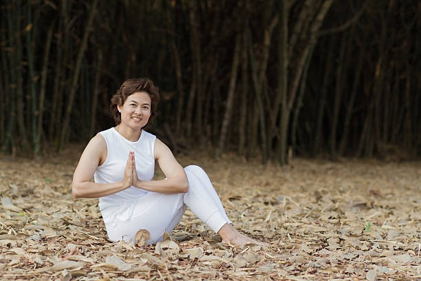 istock Yoga with maditation 467248738