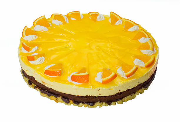 istock homemade orange chocolate cake 467249414
