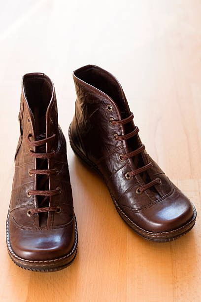 istock Female Fashionable Leather Shoes 467250687