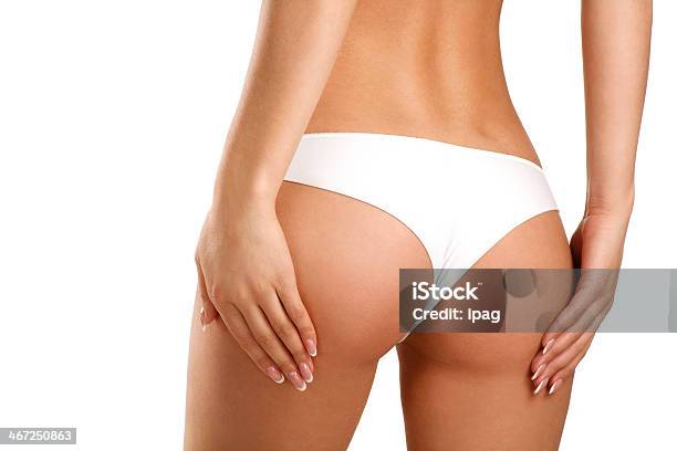 Closeup Of A Beautiful Woman Showing Perfect Buttocks Stock Photo - Download Image Now