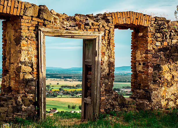 Old Ruin Of House, Hungary