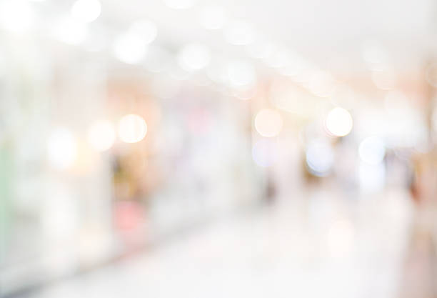 istock Blurry abstract background of a store with bokeh background 467252606