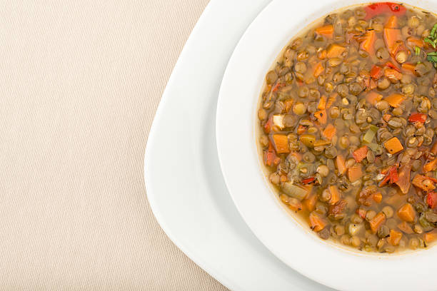 istock lentil soup in bowl 467252658