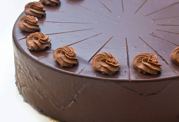 istock homemade chocolate cake detail 467252684