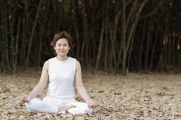 istock Yoga with maditation 467253676