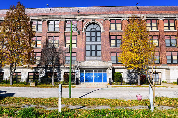 istock Tilden High School, Chicago 467254491