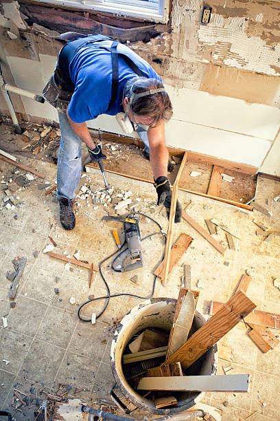 istock Home Renovations - Tear Out 467254561