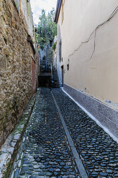 istock Old town street 467255265