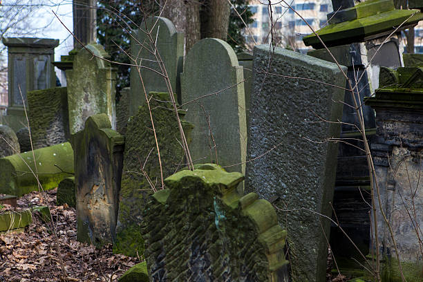 istock Jewish cemetery in Warsaw 467257126