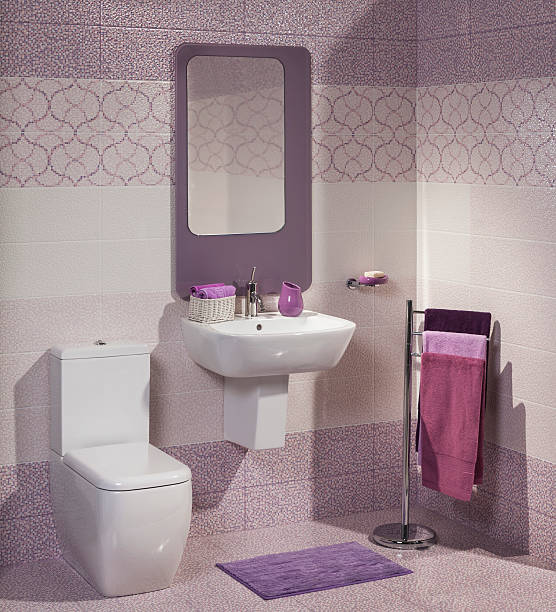 istock detail of a modern bathroom with sink 467257802