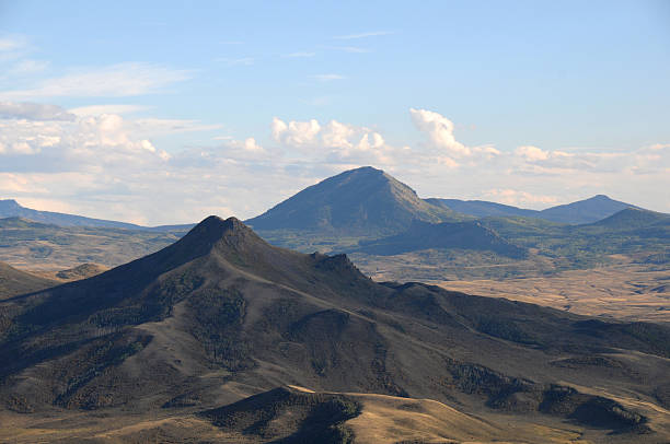 istock distance view of mountains 467258588