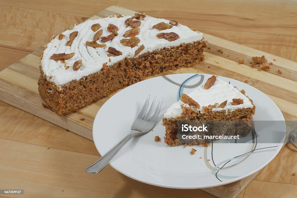 Gâteau à la carotte - Photo de Aliment en portion libre de droits