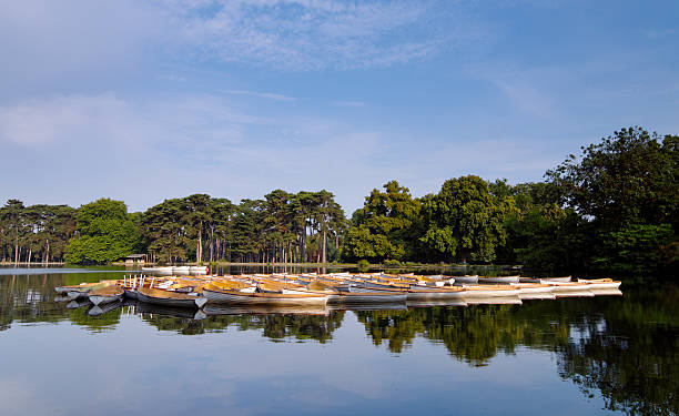istock Paris,rowing boats in  bois de Boulogne 467259745