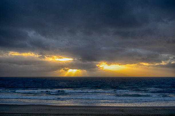 istock Sunset at the Beach in Portugal 467260976
