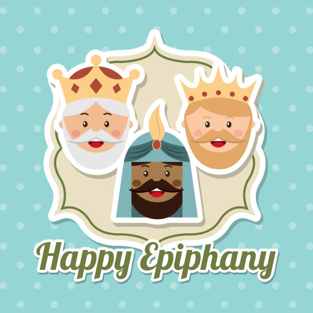 ilustrações de stock, clip art, desenhos animados e ícones de feliz de dia de reis - 3 wise men