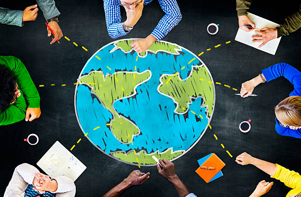 istock World Global Ecology International Meeting Unity Learning Concep 467262442