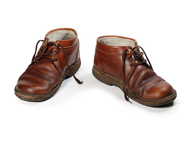 istock comfortable walking shoes isolated on white 467263166