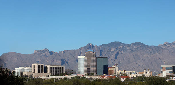 istock City of Tucson Panorama, AZ 467263676