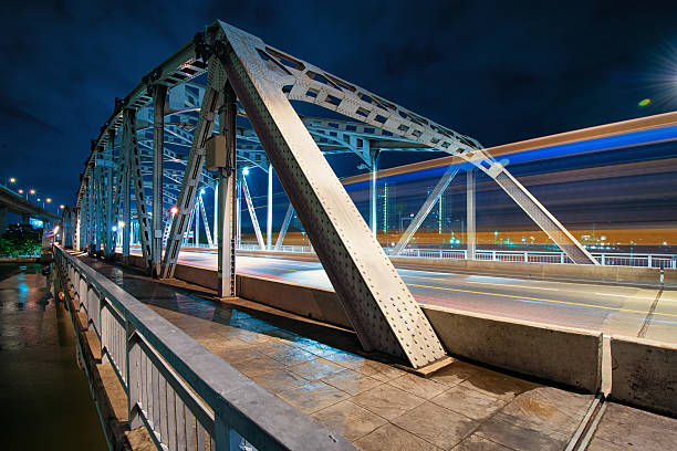 istock Krungthep bridge at night 467263876