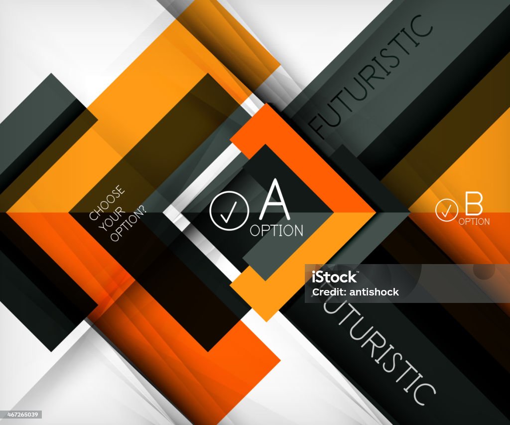 Infographic Abstract Infographic Abstract Background Stock Illustration - Download Image Now ...