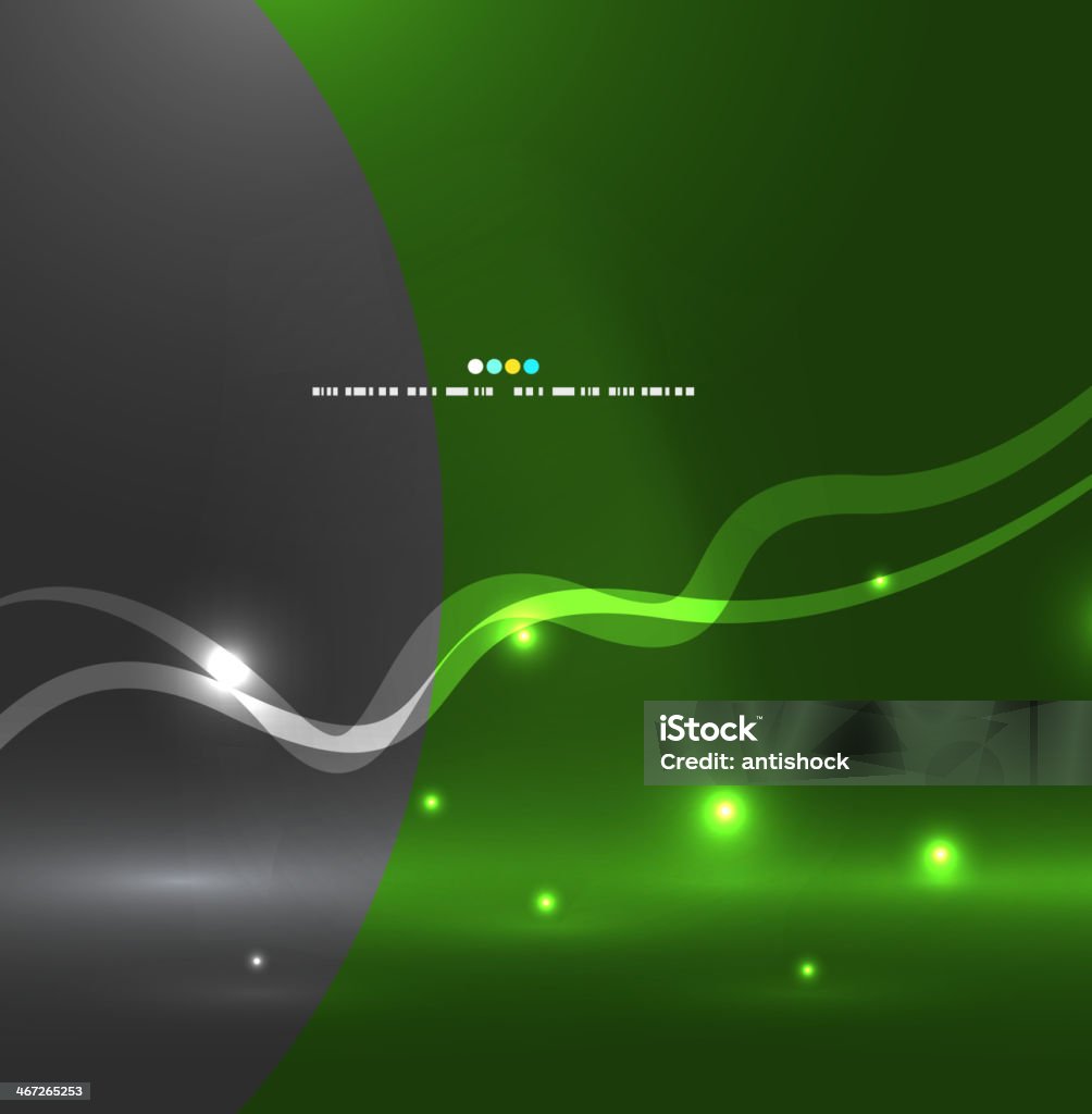 Abstract Flying Background Abstract Flying Lights Stock Illustration - Download Image Now ...