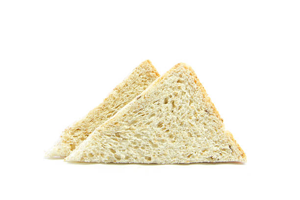 istock Whole wheat and oat bread sandwich raw 467267974