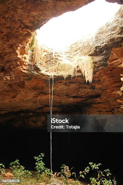 Cave On The Nullarbor Australia Stock Photo - Download Image Now - 2015, Australia, Beauty