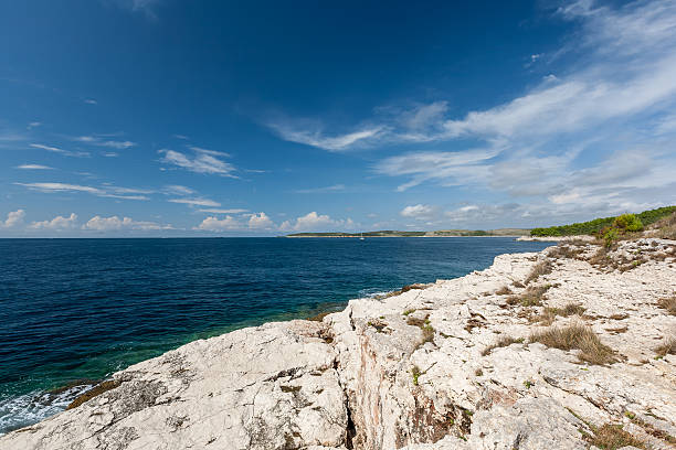istock Wild beach in Pula, Croatia 467268096
