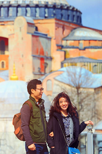 istock Korean Couple in Istanbul 467270900