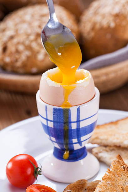 istock English breakfast on dark wooden table 467271612