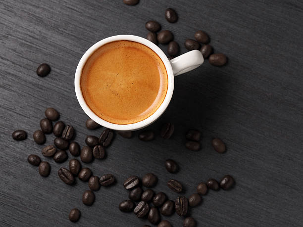 istock Cup of hot espresso coffee 467271838
