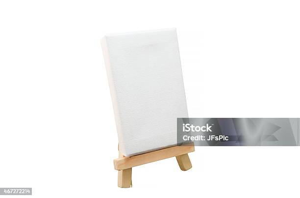 Artist Easel Stock Photo - Download Image Now - 2015, Artist's Canvas, Banner - Sign