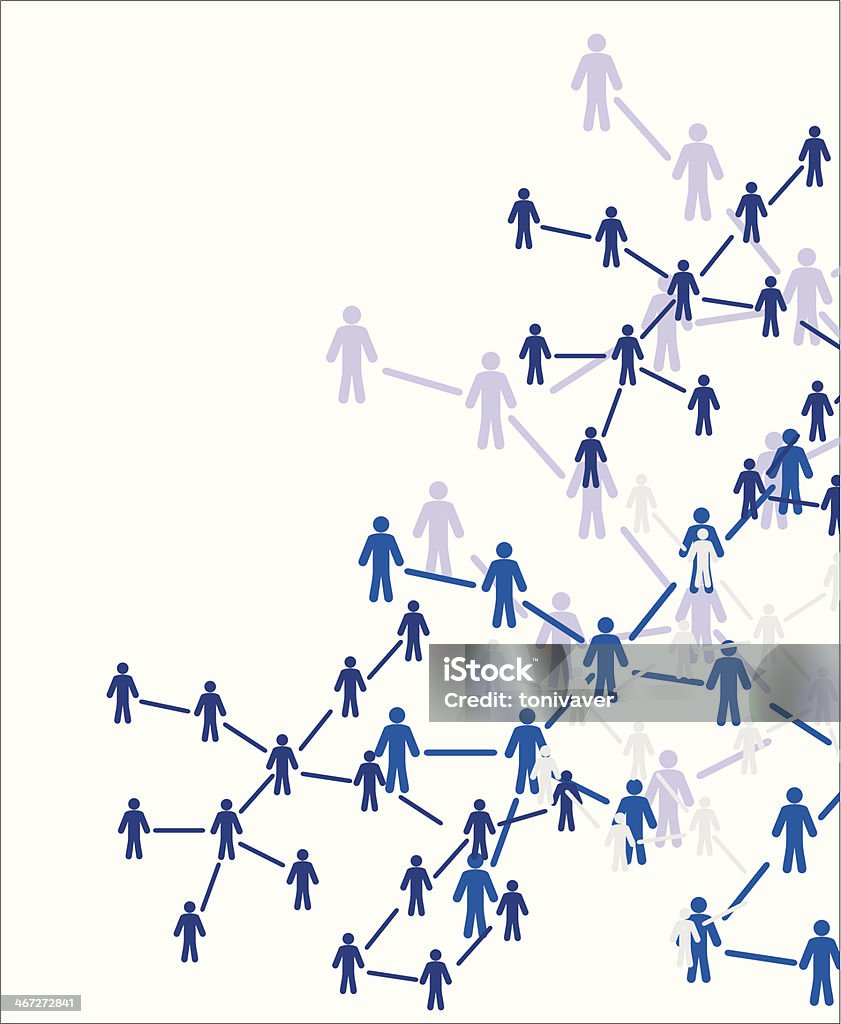 Human Connection Animation Human Connection Stock Illustration - Download Image Now - In A Row ...