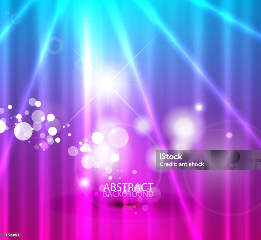 Vector Abstract Lights Background Stock Illustration - Download Image ...