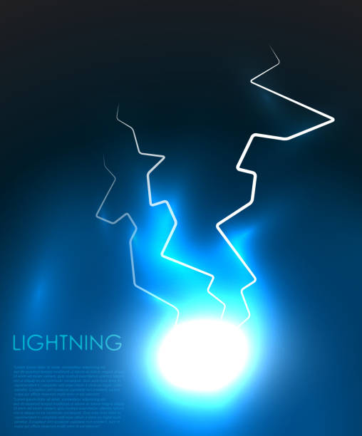 Lignting Vector 20+ Lighning Vector Stock Illustrations, Royalty-Free Vector Graphics ...