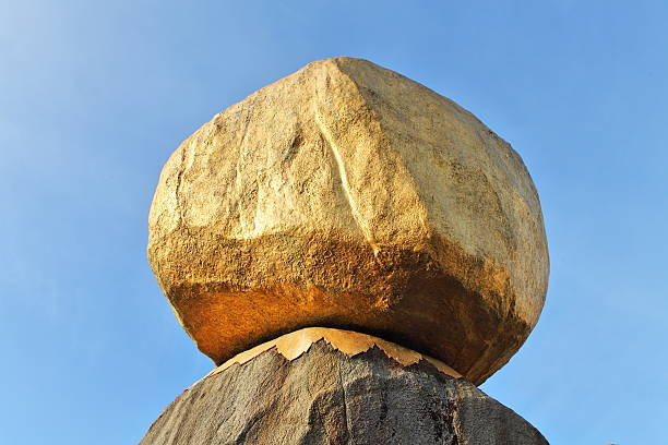 istock Golden Rock -  Kyaiktiyo Pagoda, Myanmar 467276549