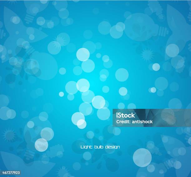 Vector Blue Deep Background Stock Illustration - Download Image Now ...