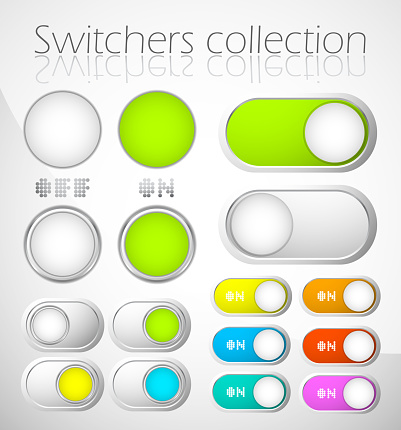Switcher Video Vector Vector Switchers Stock Illustration - Download Image Now - Computer ...