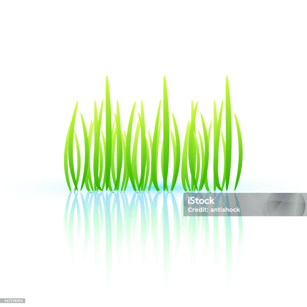 Nature grass concept Green new life concept Backgrounds stock vector