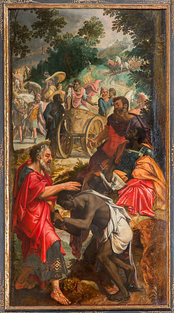 istock Antwerp - Baptism of the Ethiopian Eunuch by Philip 467278579