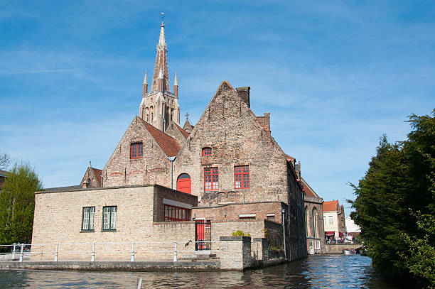istock View of Brugge, Belgium 467278987